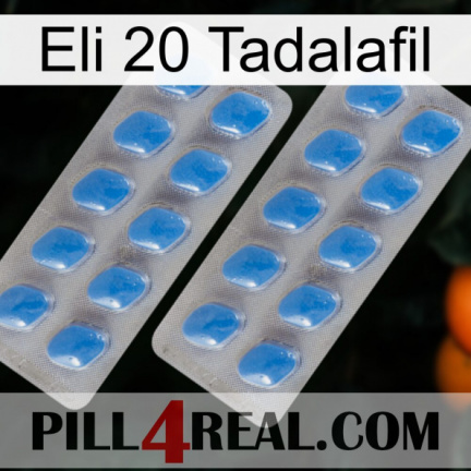 Eli 20 Tadalafil 23